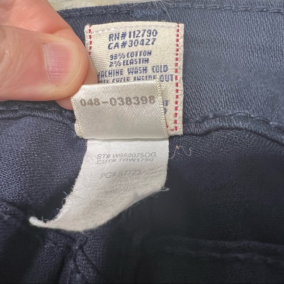 True Religion Dark Denim Disco Joey Flared Jeans Size 30 - Picture 15 of 16